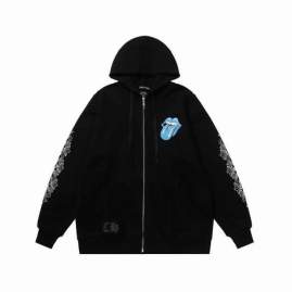 Picture of Chrome Hearts Hoodies _SKUChromeHeartsS-XLxetr772187